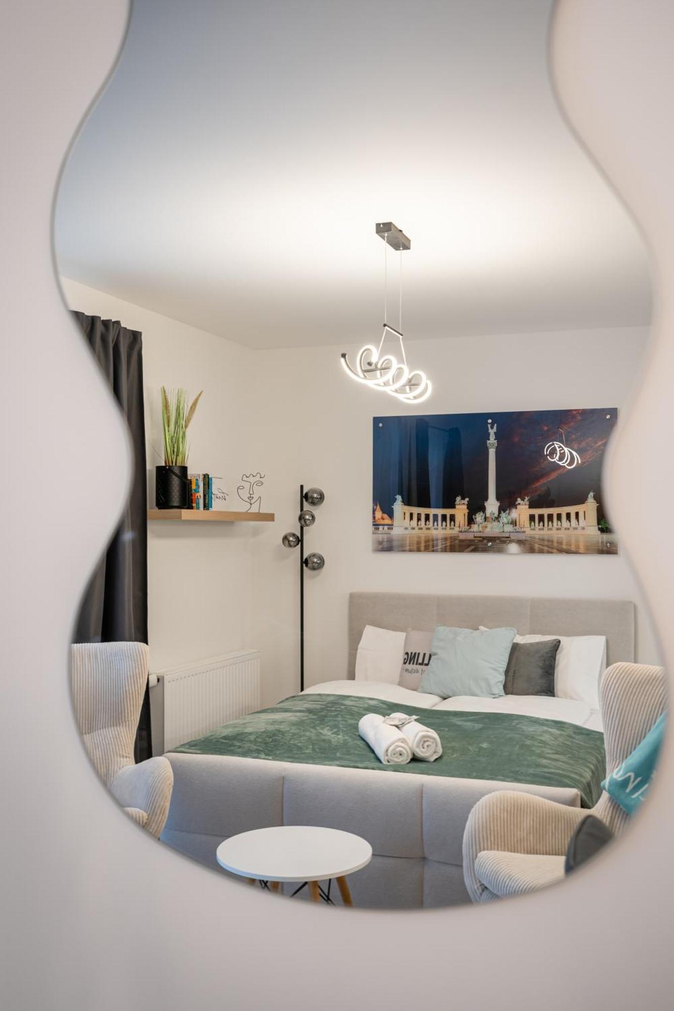 Heroes Square Apartment Budapest Ngoại thất bức ảnh