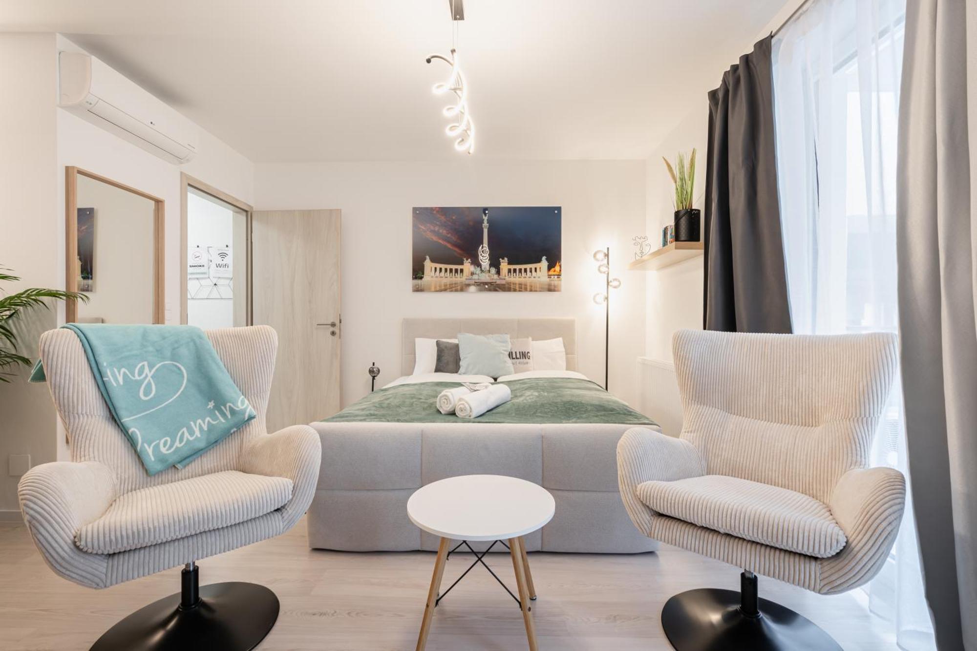 Heroes Square Apartment Budapest Ngoại thất bức ảnh