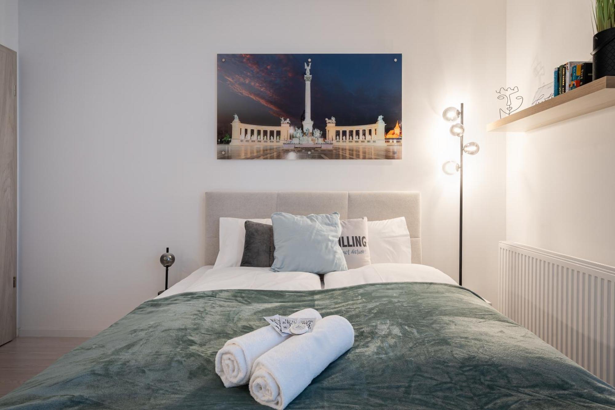 Heroes Square Apartment Budapest Ngoại thất bức ảnh