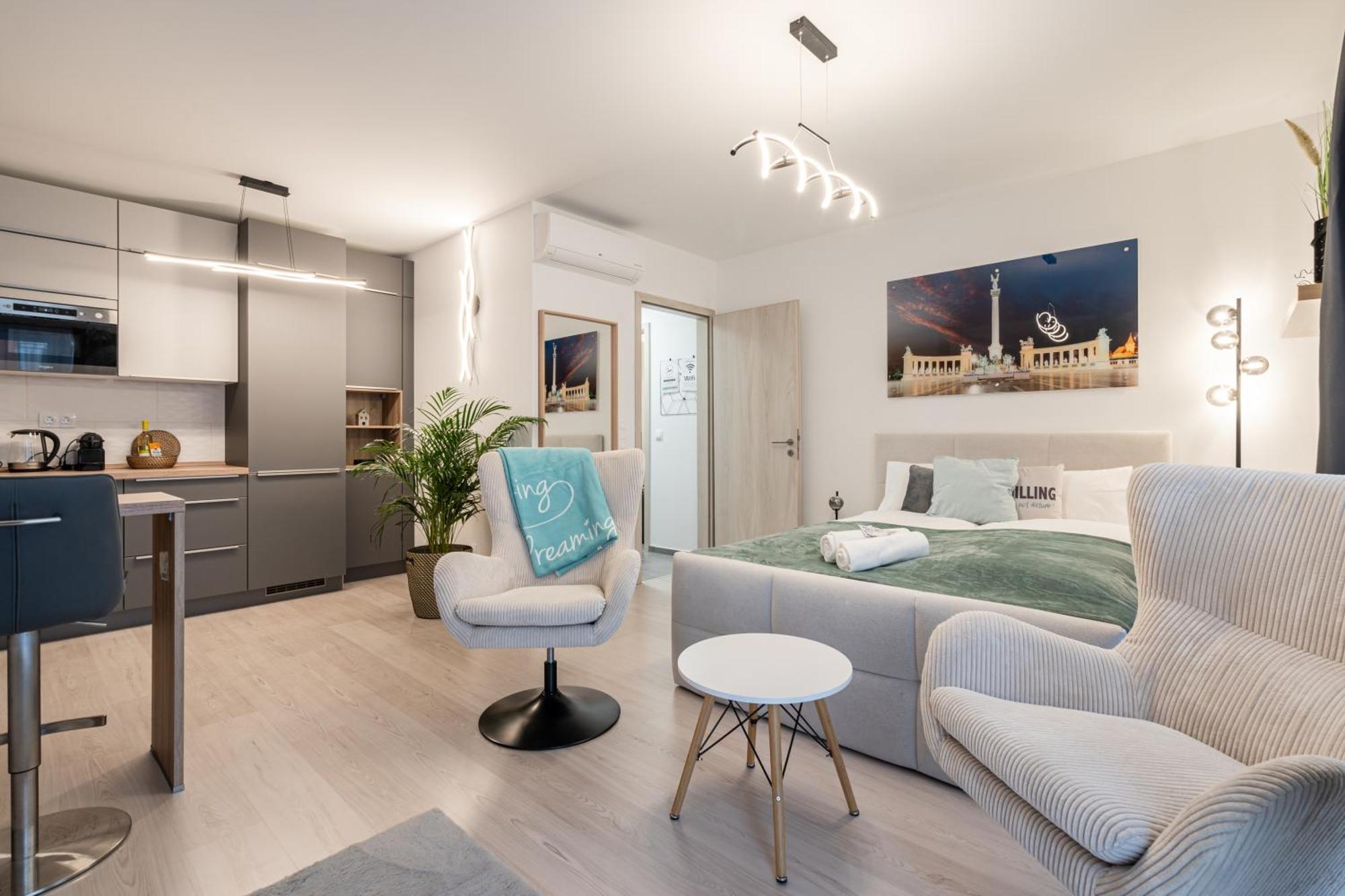 Heroes Square Apartment Budapest Ngoại thất bức ảnh